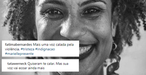 Personalidades lamentam a morte de Marielle Franco na internet