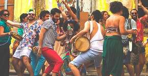 Banda Gueri-Gueri: esquenta no Traço de União