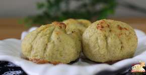 Bolinho Low Carb de couve-flor