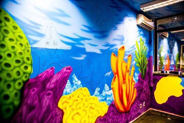 A visita de Jason Hulfish  foi um prêmio oferecido pela Smile Train