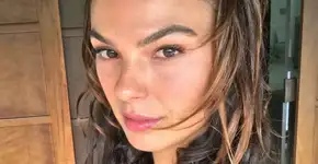 Isis Valverde posa de cara limpa e recebe elogios na web