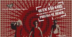 Moradores da Barra Funda pagam R$ 5 em peça teatral