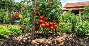 Colocar casca de ovo triturada na terra do pé de tomate: quais os benefícios e para que serve