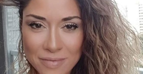 Atriz Marcela Peringer registra B.O contra empresário por violência doméstica