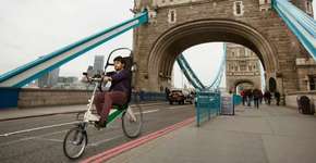 Bicicleta inovadora promete ser a mais segura do mundo
