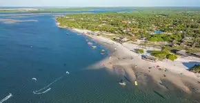 Esta praia no Maranhão está entre as mais deslumbrantes do mundo
