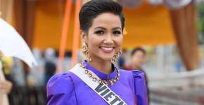 Miss Vietnã emociona público com sua história no Miss Universo