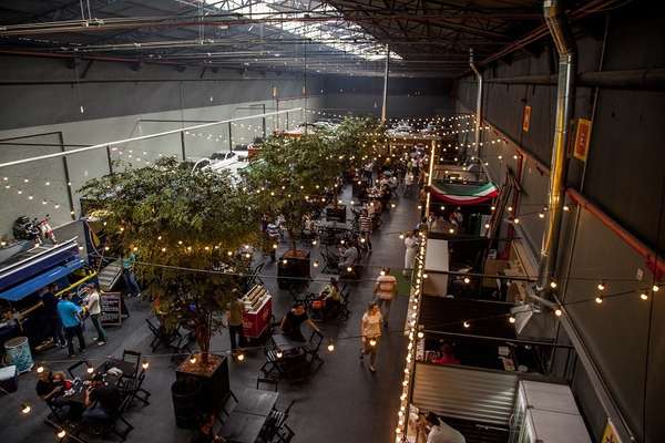 Galpão Gastronômico. Foto: Antonio Rodrigues