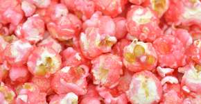 Pipoca rosa da Barbie: doce, divertida e fácil de fazer