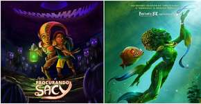 Projeto cria versões de filmes da Pixar com figuras do folclore