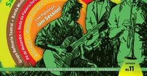 “Sarau Cultura Coletiva” no Centro Cultural Rio Verde