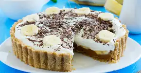 A melhor receita caseira de banoffee que você vai provar