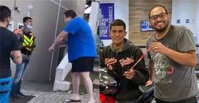 Motoboy Matheus ultrapassa 1 milhão de seguidores após ataque racista