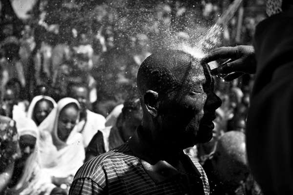 Exorcismo na Etiópia