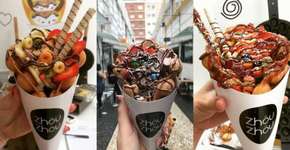 Bubble waffle, a sua próxima sobremesa favorita