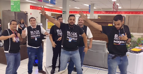 Vendedores ‘viram’ os Backstreet Boys para divulgar Black Friday