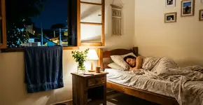 Umidificador caseiro: como usar uma toalha úmida e ervas aromáticas para melhorar o ar do quarto durante a noite