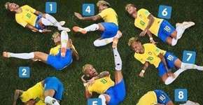 “Desafio Neymar” é o mais recente viral da internet