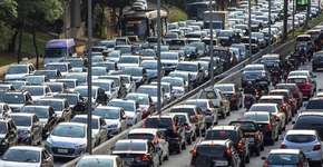 Com 123 óbitos a menos, mortes no trânsito caem 21% na capital