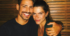 Mariana Goldfarb e Cauã Reymond não moram mais juntos