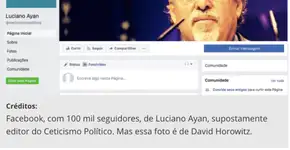 Marielle: site que disseminou Fake News apareceu vazio