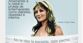 Com atrizes e corpos “perfeitos”, campanha de amamentação é alvo de críticas no México