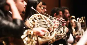 Dia do Talento apresenta trompista da Sinfônica de Heliópolis