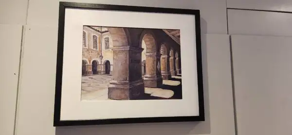 Quadros da artista Cristiane Carbone