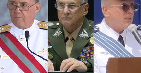 Ministério da Defesa anuncia saída dos 3 chefes das forças armadas