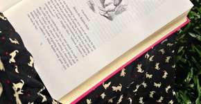 2.500 pessoas se unem para ‘tatuagem coletiva’ com trechos de ‘Alice no País das Maravilhas’