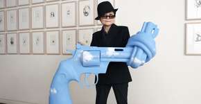 Exposição pela paz chega à São Paulo com obra de Yoko Ono