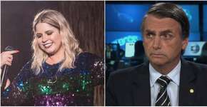 Marília Mendonça sofre ameaças e apaga vídeo contra Bolsonaro