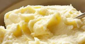 A receita definitiva de purê de batata simples e delicioso