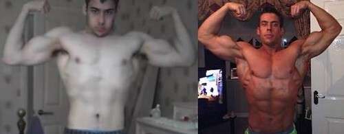 Homem emagreceu quase 20 kg 