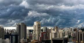 Veja quando chega a primeira frente fria de setembro; chuva intensa é esperada