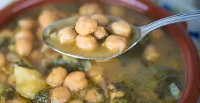 Grão-de-bico ajuda a emagrecer e a afastar a depressão