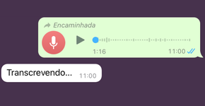 Aprenda a transcrever áudios no próprio WhatsApp de forma fácil e rápida