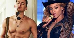 Vídeo: Channing Tatum imita Beyoncé em coreografia e cantora aparece para dançar junto