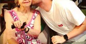 Thiago Fragoso emociona fãs ao declarar seu amor pela avó