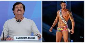 Filho de Carlinhos Aguiar comenta volta de humorista ao SBT