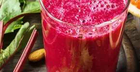 Suco de beterraba melhora o desempenho durante atividade física