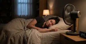 Conselhos para famílias que utilizam o ventilador no quarto enquanto dormem