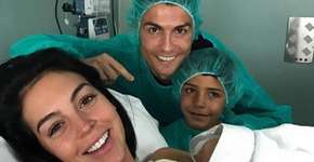 Papai de novo! Nasce o quarto filho de Cristiano Ronaldo