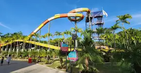 Conheça um dos maiores parques de aventura do Brasil