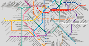 Como seria se os planos de mobilidade de SP saíssem do papel