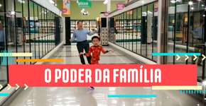 Avô dança com neto na véspera de cirurgia