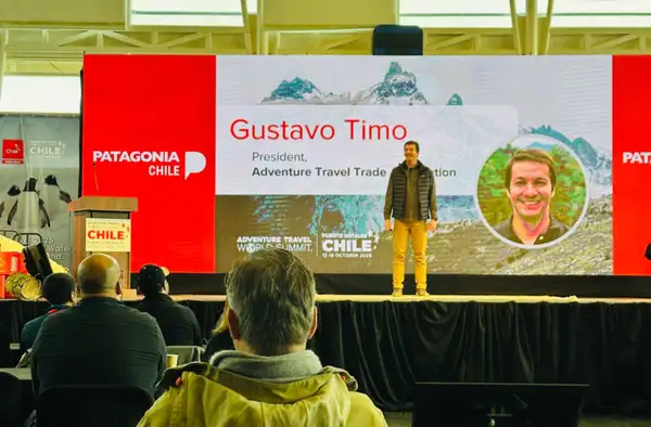 Gustavo Timo, em apresentação da ATWS 2025