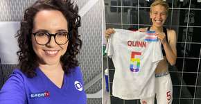 Olimpíadas: Narradora do SporTV usa pronome neutro e dá aula sobre empatia