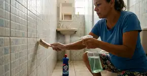 Por que na Itália o azulejo do banheiro não é lavado com água sanitária