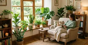 O que significa ter muitas plantas em casa, de acordo com a psicologia?